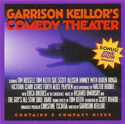 Garrison Keillor’s Comedy Theater