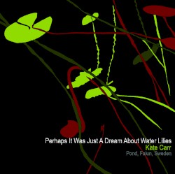 Perhaps It Was Just a Dream About Water Lillies