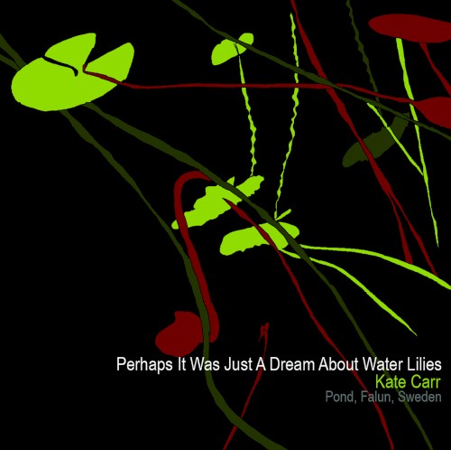Perhaps It Was Just a Dream About Water Lillies