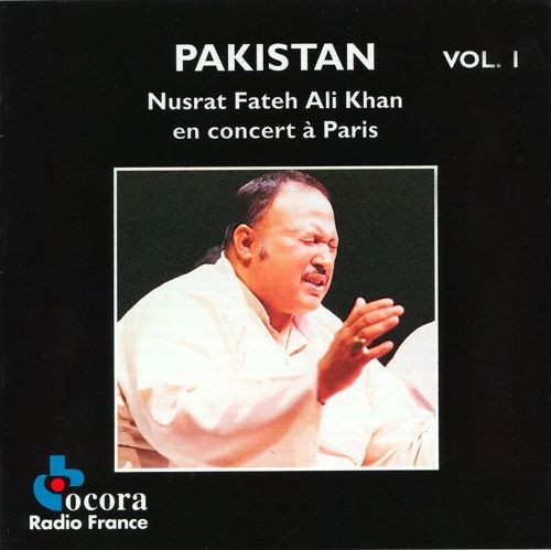 Pakistan: Nusrat Fateh Ali Khan en concert à Paris, Volume 1