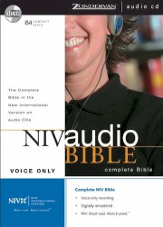 NIV Audio Bible