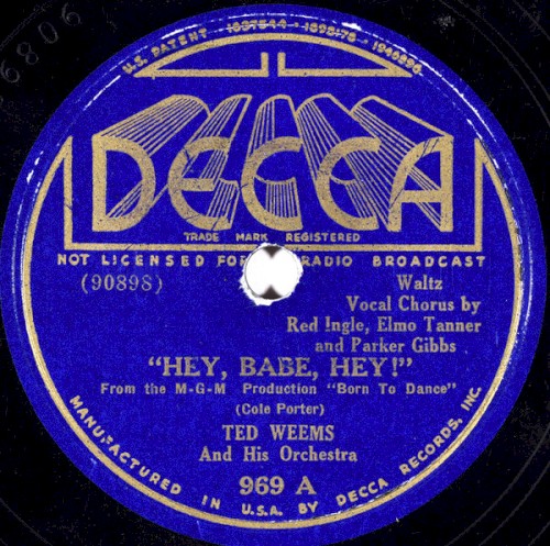 Hey, Babe, Hey! / Rainbow on the River