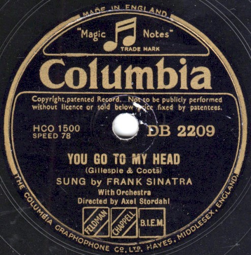 You Go to My Head / These Foolish Things