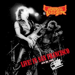 Live in San Francisco Aug 20 1982