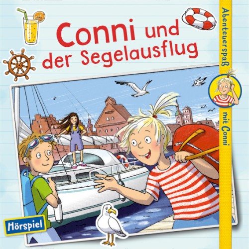 Conni und der Segelausflug