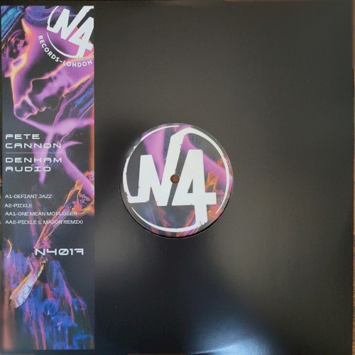Pete Cannon X Denham Audio E.P