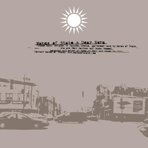 Mates of State / Dear Nora