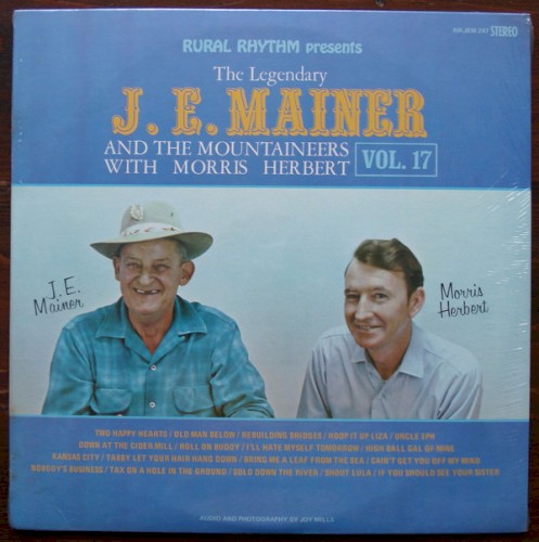 The Legendary J. E. Mainer and The Mountaineers with Morris Herbert Vol. 17