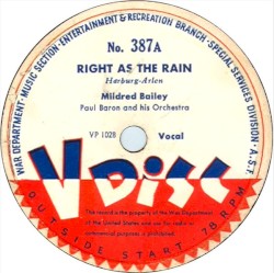 Right as the Rain / Evelina