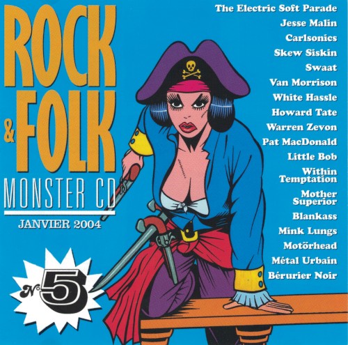 Rock & Folk Monster CD N°5: Janvier 2004