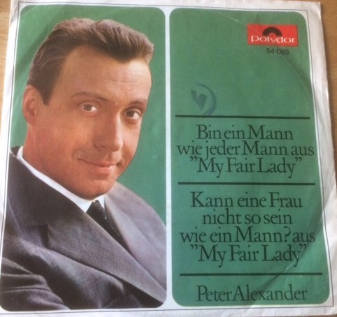Bin ein Mann wie jeder Mann / Kann eine Frau nicht so sein wie ein Mann?