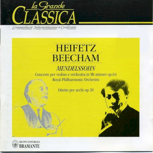 Concerto per violino e orchestra in Mi minore op. 64 & Ottetto per archi op. 20