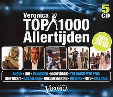 Veronica’s Top 1000 Allertijden: Editie 2010