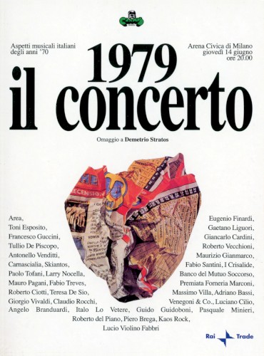1979 Il concerto: Omaggio a Demetrio Stratos