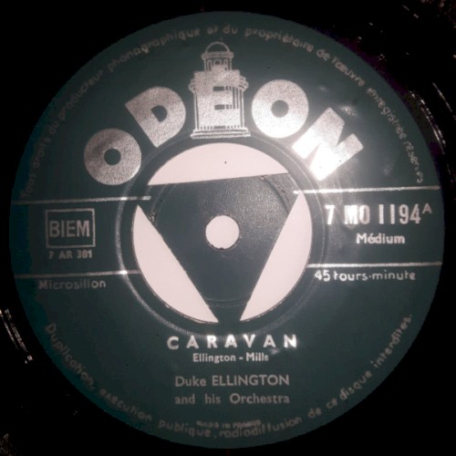 Caravan / Dusk on the Desert