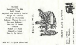 Live 11/9/84