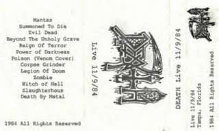 Live 11/9/84