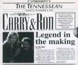 Carry & Ron - Legend In The Making