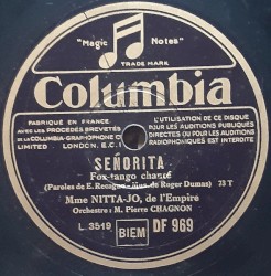 Señorita / Belle Gitane