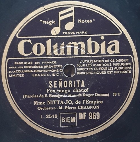 Señorita / Belle Gitane