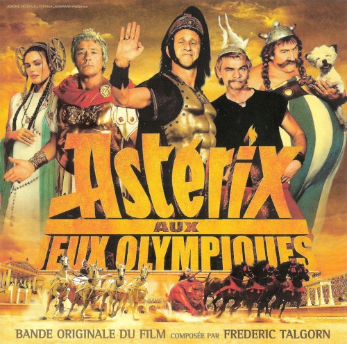 Astérix aux Jeux Olympiques