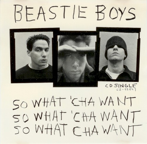 So What'cha Want