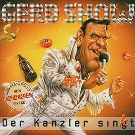 Der Kanzler singt