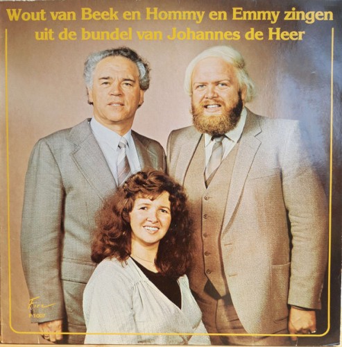 Zingen uit de bundel van Johannes de Heer