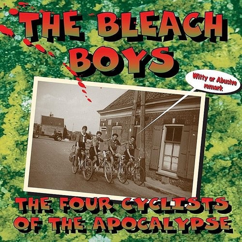 The Four Cyclists of the Apocalypse