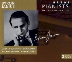 Great Pianists of the 20th Century, Volume 51: Byron Janis II