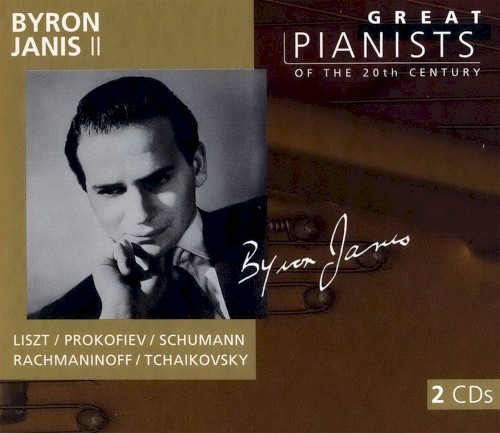 Great Pianists of the 20th Century, Volume 51: Byron Janis II