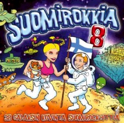 Suomirokkia 8: 38 galaxsin kovinta suomirock-hittiä