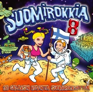 Suomirokkia 8: 38 galaxsin kovinta suomirock-hittiä