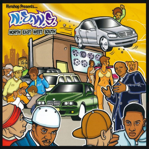 Rimshot Presents… N.E.W.S. – North East West South