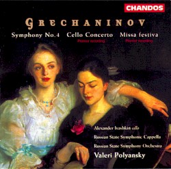 Symphony no. 4 / Cello Concerto / Missa festiva
