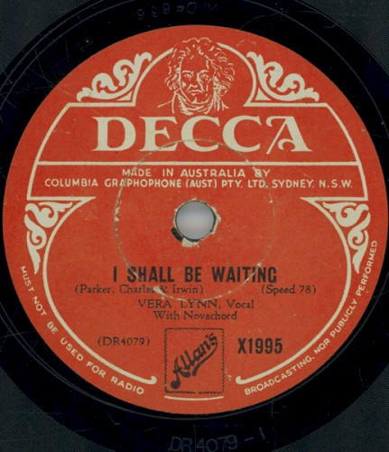 I Shall Be Waiting / Memories Live Longer Than Dreams