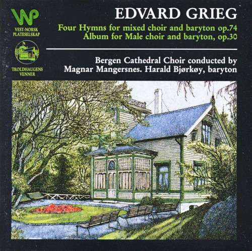 Four Hymns for Mixed Choir and Baryton op.74 / Album for Male Choir and Baryton, op.30