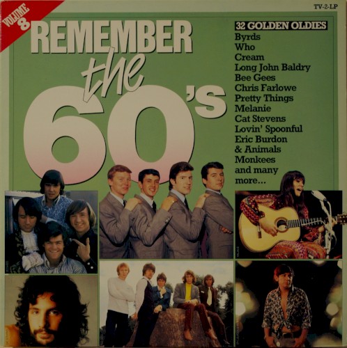 Remember the 60’s, Volume 8