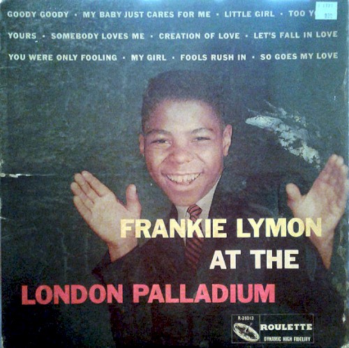 At the London Palladium