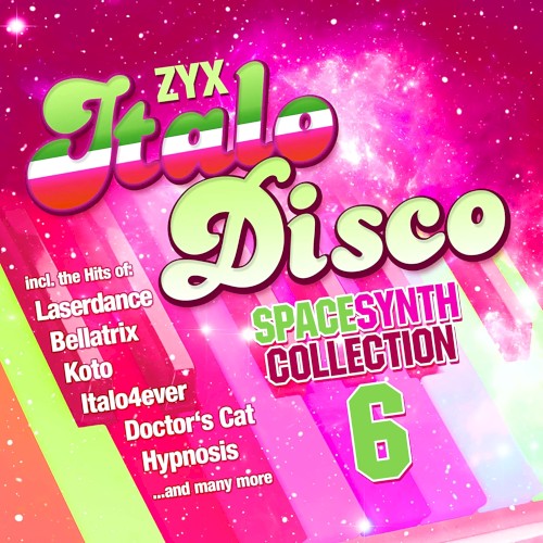 ZYX Italo Disco: Spacesynth Collection 6
