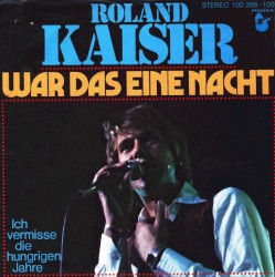 War das eine Nacht