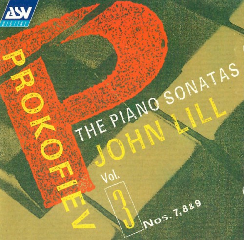 The Piano Sonatas Vol. 3 - Nos. 7, 8 & 9