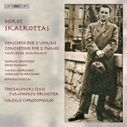 Concerto for 2 Violins / Concertino for 2 Pianos / Nocturnal Amusement