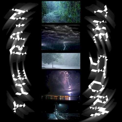 the rain after the storm