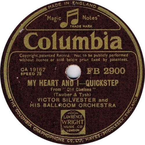 My Heart and I / There Are Angels Outside Heaven