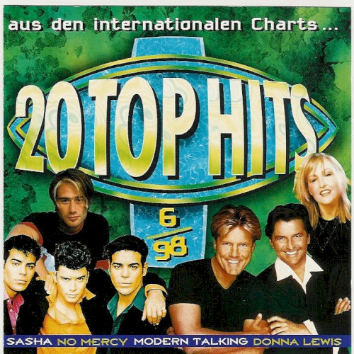 20 Top Hits aus den internationalen Charts 6/98