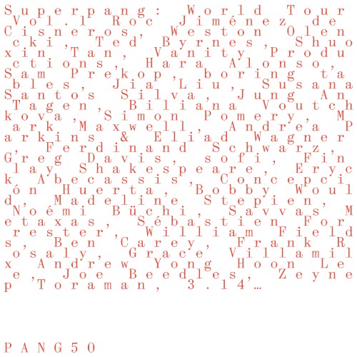Superpang: World Tour Vol.1