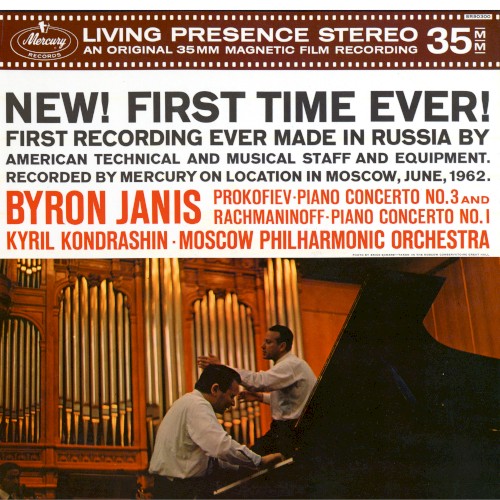 Prokofiev: Piano Concerto no. 3 / Rachmaninoff: Piano Concerto no. 1