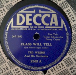 Class Will Tell / Ad-De Day
