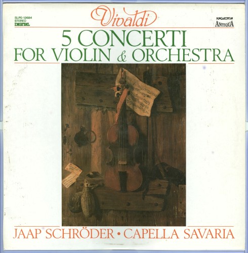 5 Concerti for Violin & Orchestra